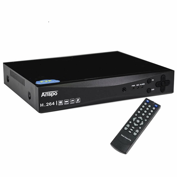 Smart CCTV DVR Recorder Box 4 Channel CH 1080 HD System 1 TB HARD DRIVE